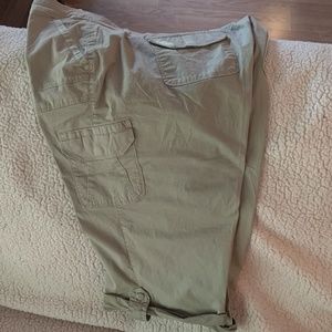 Gloria Vanderbilt Capris Plus Size 22w